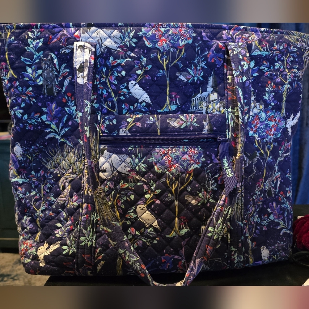 Harry Potter/Vera Bradley large tote bag.